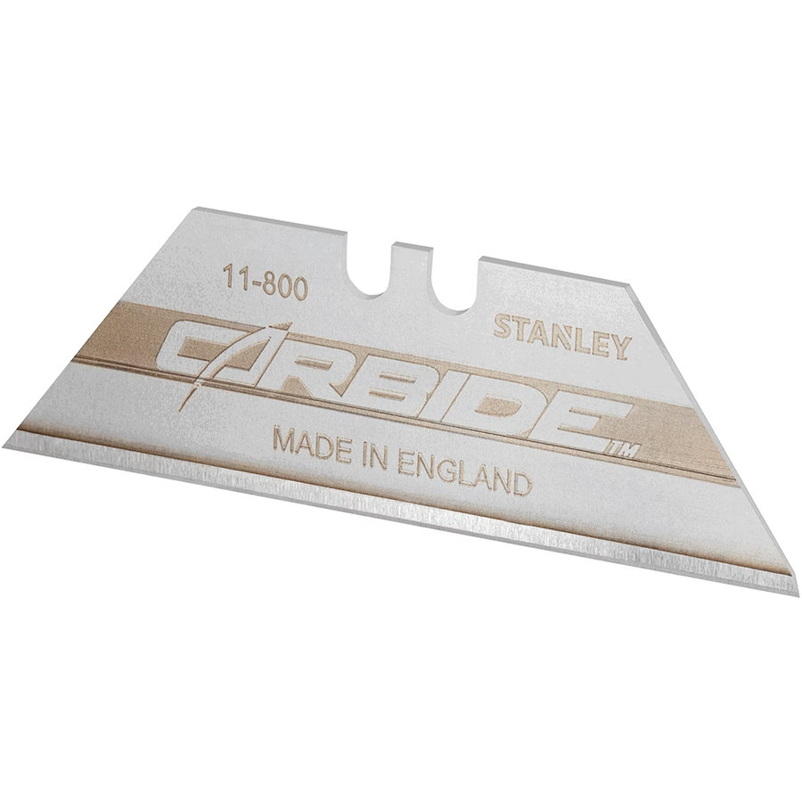8-11-800 Set 50 Lame trapezoidale cu carbura tungsten, 0.6x62x19mm