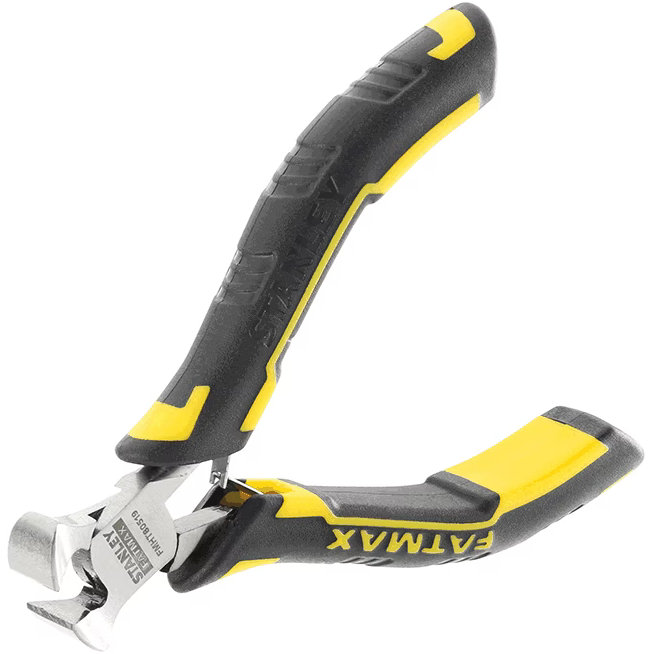 Cleste Fatmax Mini Cu Taiere Frontala 105Mm Negru-Galben