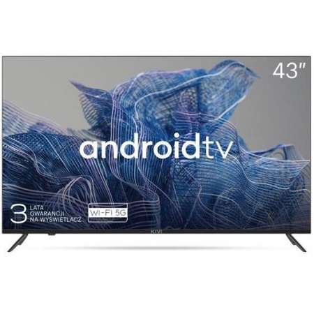 Televizor KIVI LED Smart TV 43U740NB 109cm 43inch Ultra HD 4K Black