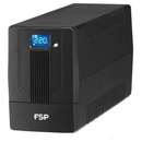 PPF12A1600 Line Interactive cu Management 2000VA 1200W AVR 2 x IEC 2 x Schuko LCD 2 x Baterie 12V/9Ah Negru