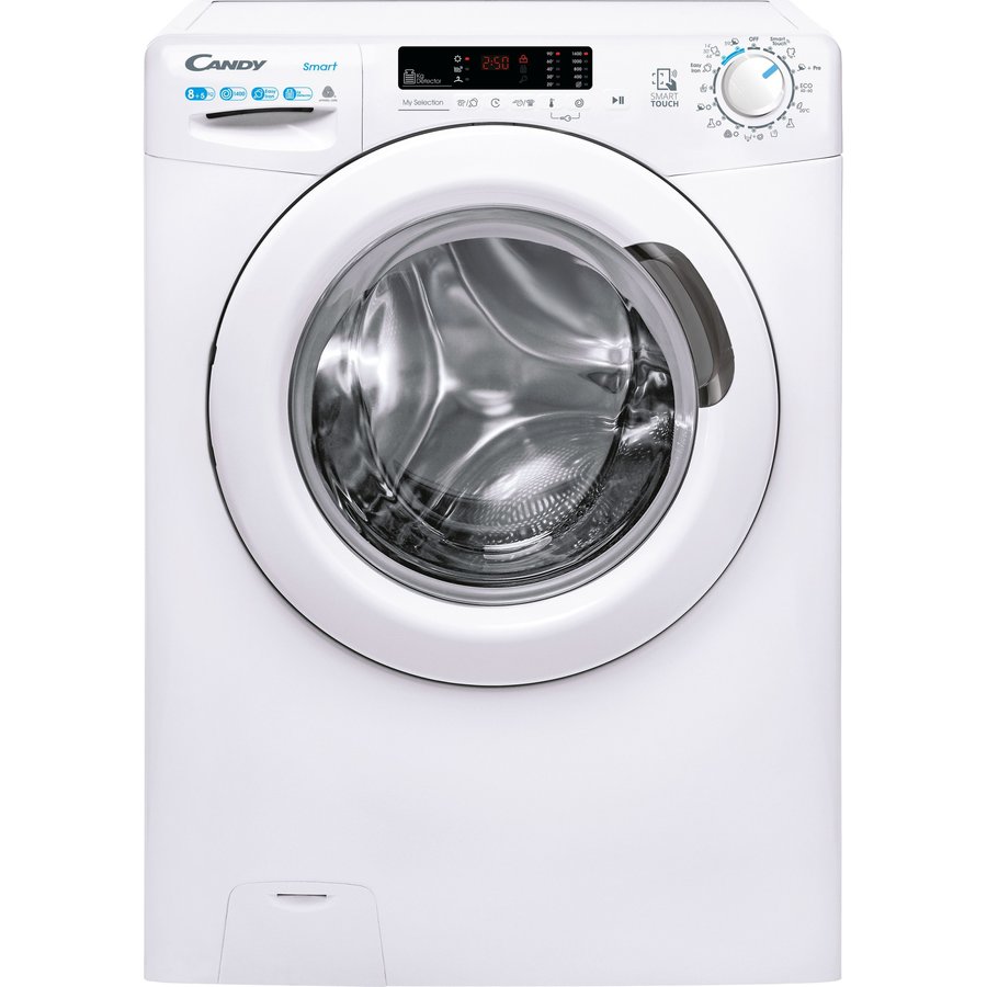 Masina de Spalat Rufe cu Uscator CSWS 4852DWE/1-S 8kg 1400RPM Clasa C White