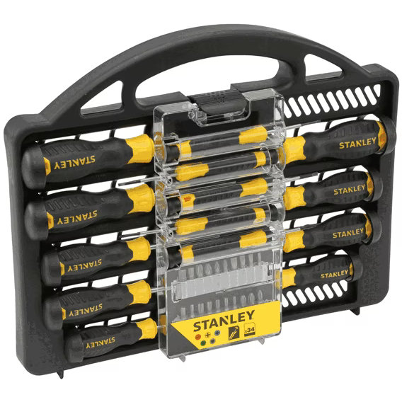 Set De Insurubat Stanley STHT0-62141 34 Piese