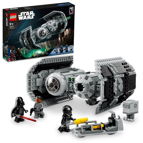 LEGO TIE Bomber Numar piese 625 Varsta 9 + ani