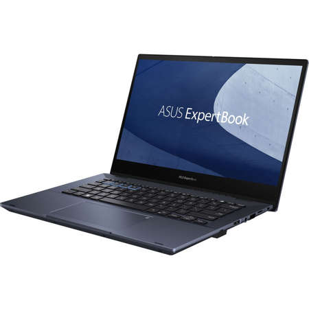 Laptop ASUS ExpertBook B5 FHD 14 inch Intel Core i7-1260P 24GB 1TB SSD Windows 11 Pro Star Black