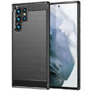 Carbon pentru Samsung Galaxy S23 Ultra Black