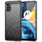 Husa OEM Carbon pentru Motorola Moto E32 Black