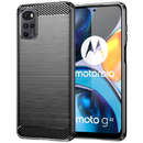 Carbon pentru Motorola Moto E32 Black