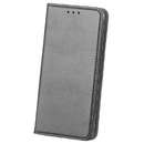 Husa din Piele Ecologica OEM Smart Magnetic Neagra pentru Samsung Galaxy Xcover 6 Pro