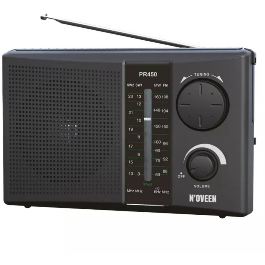 Radio PR450 Black