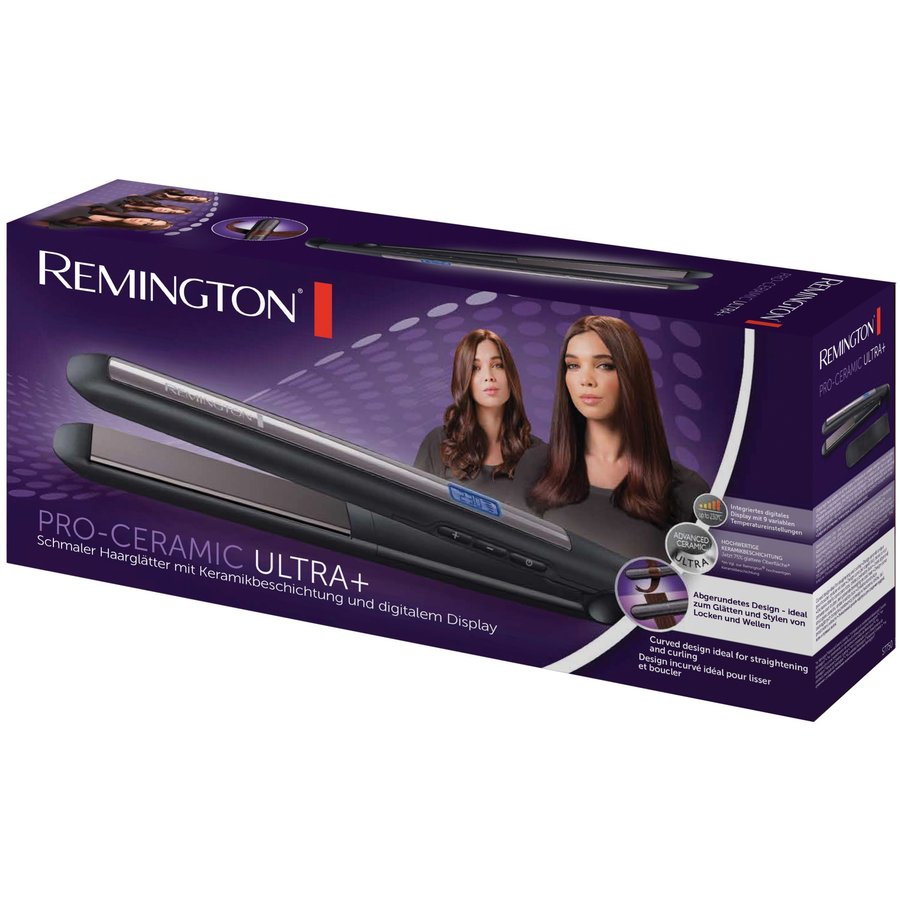 Placa de indreptat părul Remington S7750 230C Black Purple — imaginea 2