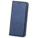 Husa din Piele Ecologica OEM Smart Magnetic Bleumarin pentru Samsung Galaxy A13 5G A136 / Galaxy A04s