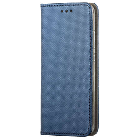 Husa OEM Smart Magnet Bleumarin pentru Samsung Galaxy A21s