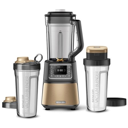 Blender Automatic Vacuum S-SBLENDUPER AU7877TOMATICH PutereVACUUM 1500W Crom