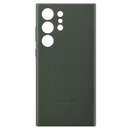 Galaxy S23 Ultra S918 Leather Case Green