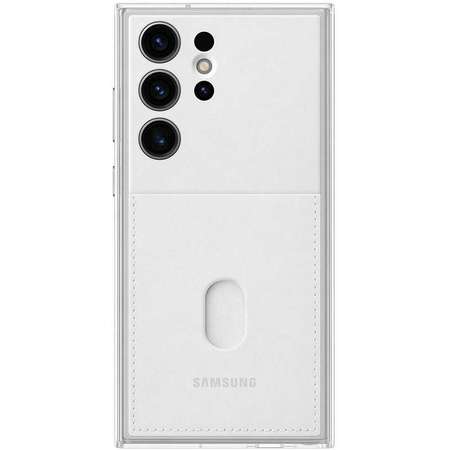 Husa Samsung pentru Galaxy S23 Ultra S918 White ITGalaxy.ro