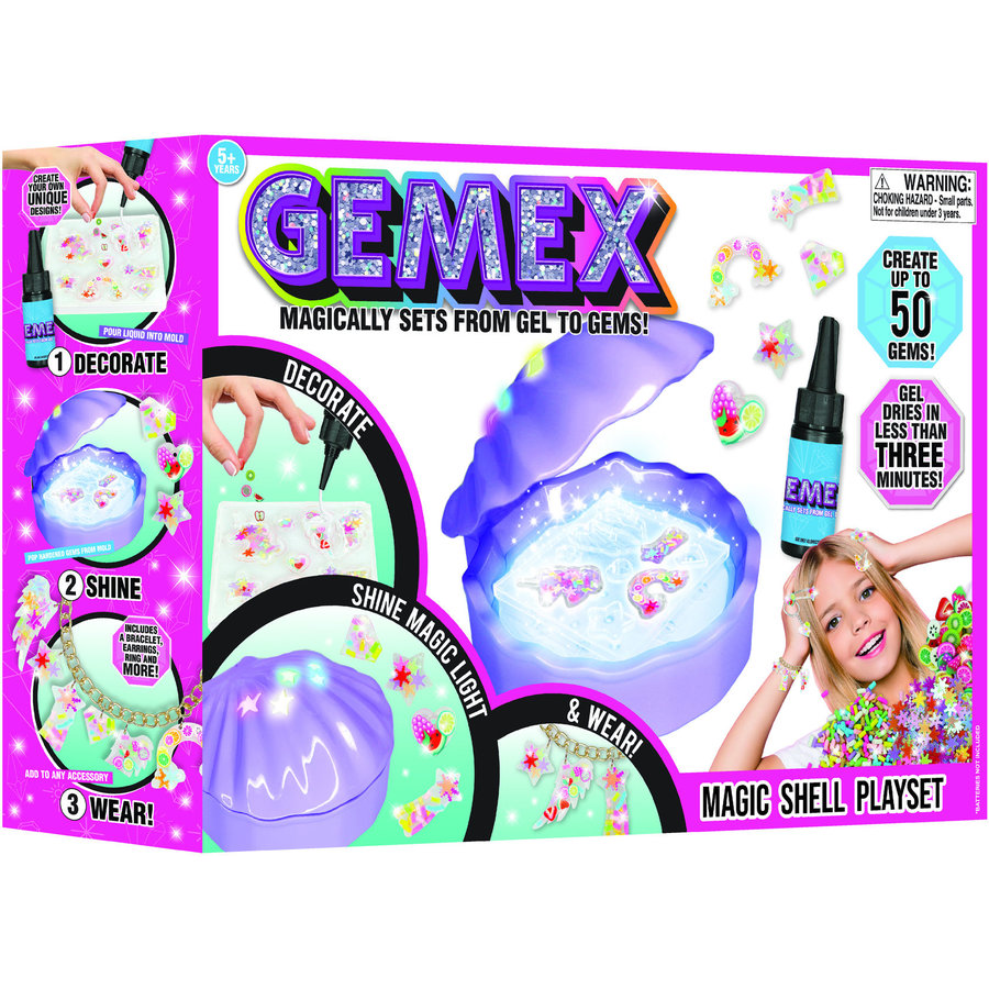 Set Creare Bijuterii Gemex cu Scoica Magica