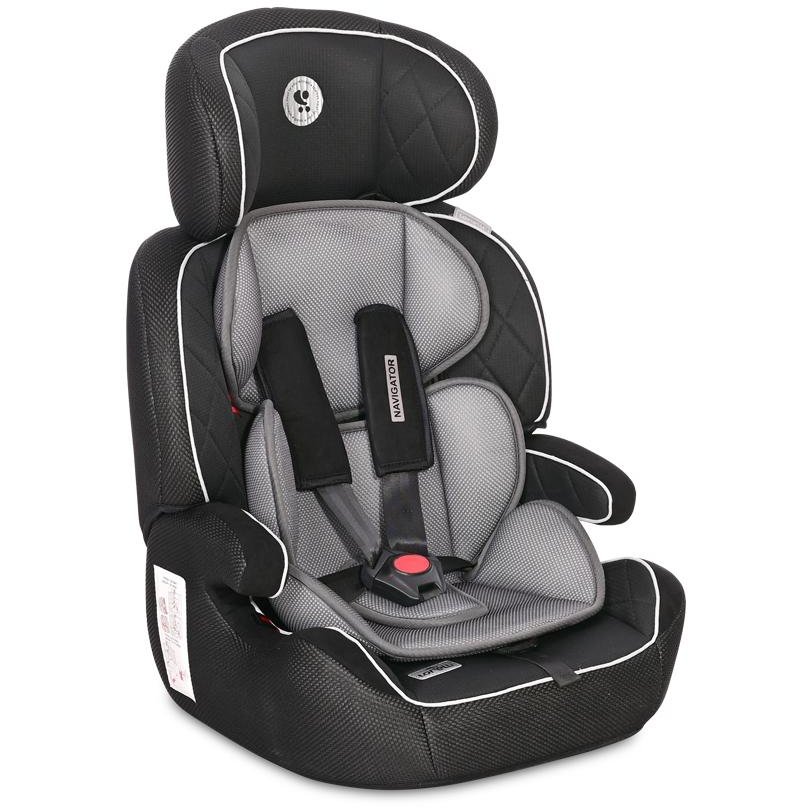Scaun auto copil Navigator Black Grey