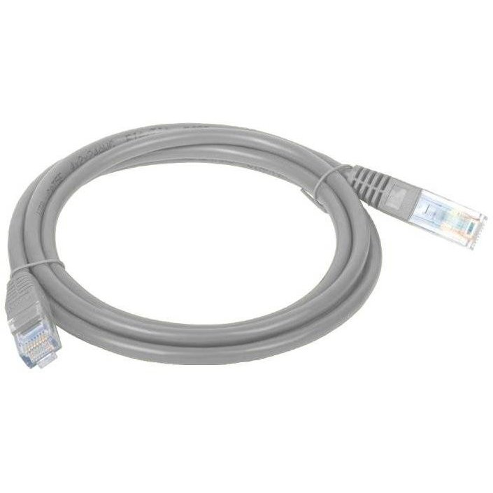 Patchcord U/UTP Cat 5E 20m Grey