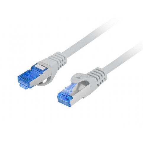 Patchcord S/FTP Cat 6A 10m Grey