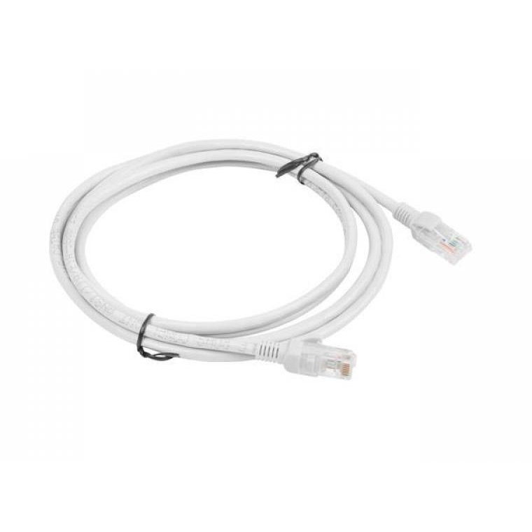 Patchcord UTP Cat6 2m Grey