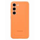 Silicone Case Orange pentru Galaxy S23
