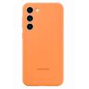 Silicone Case Orange pentru Galaxy S23 Plus