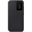 Smart Flip tip View Wallet Case Negru pentru Galaxy S23