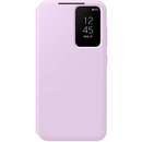 Smart Flip tip View Wallet Case Lilac pentru Galaxy S23