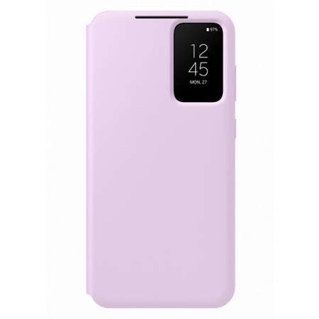 Husa Samsung Smart Flip tip View Wallet Case Lilac pentru Galaxy S23 Plus