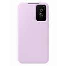 Smart Flip tip View Wallet Case Lilac pentru Galaxy S23 Plus