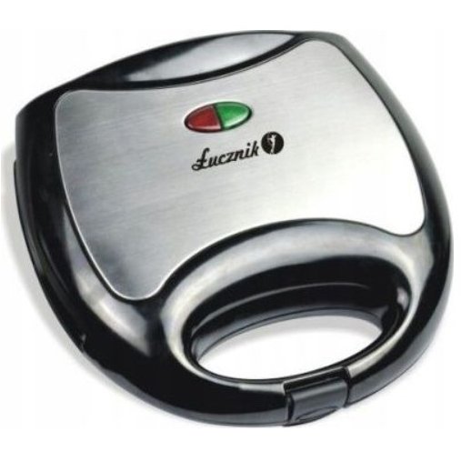 Sandwich-maker SM-1004S 750W Negru / Argintiu