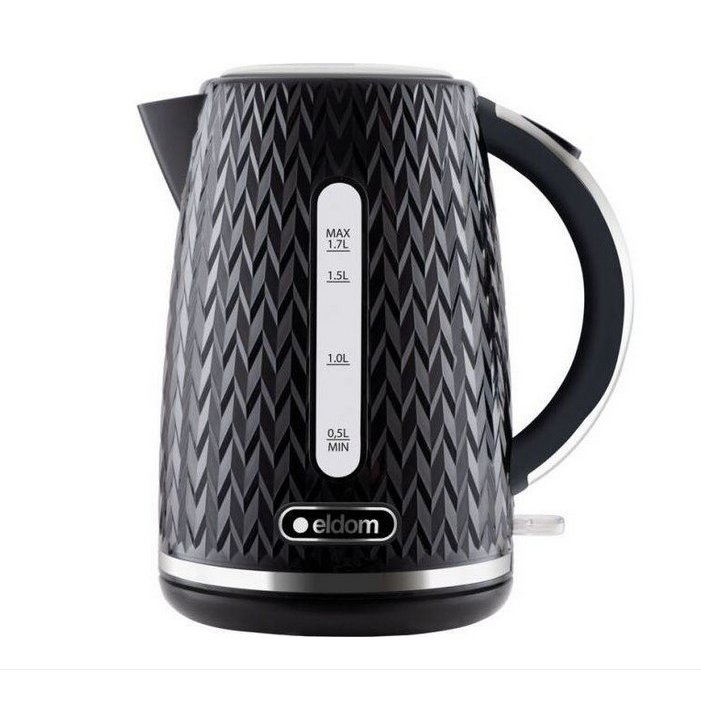 Fierbator C260C Nelo Star Collection 2000W 1.7 Litri Negru