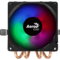Cooler CPU Aerocool Air Frost 4  LGA1200 AM5 1800rpm RGB Negru