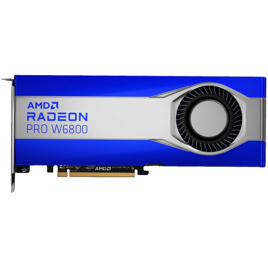 Placa Video Profesionala Radeon PRO W6800 32GB GDDR6 PCIe 4.0 6 UHD HDR DP