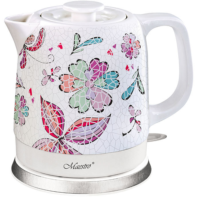 Fierbator MR-068 Flowers 1200W 1.5 Litri Ceramic