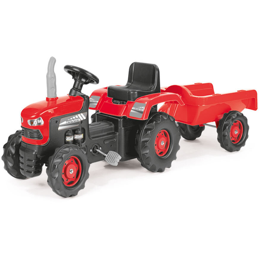 Jucarie Dolu - Primul meu tractor cu cupa - imagine 2