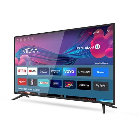 Televizor Smart Allview 40iPlay6000-F 40inch 101cm Full HD Negru — imaginea 2