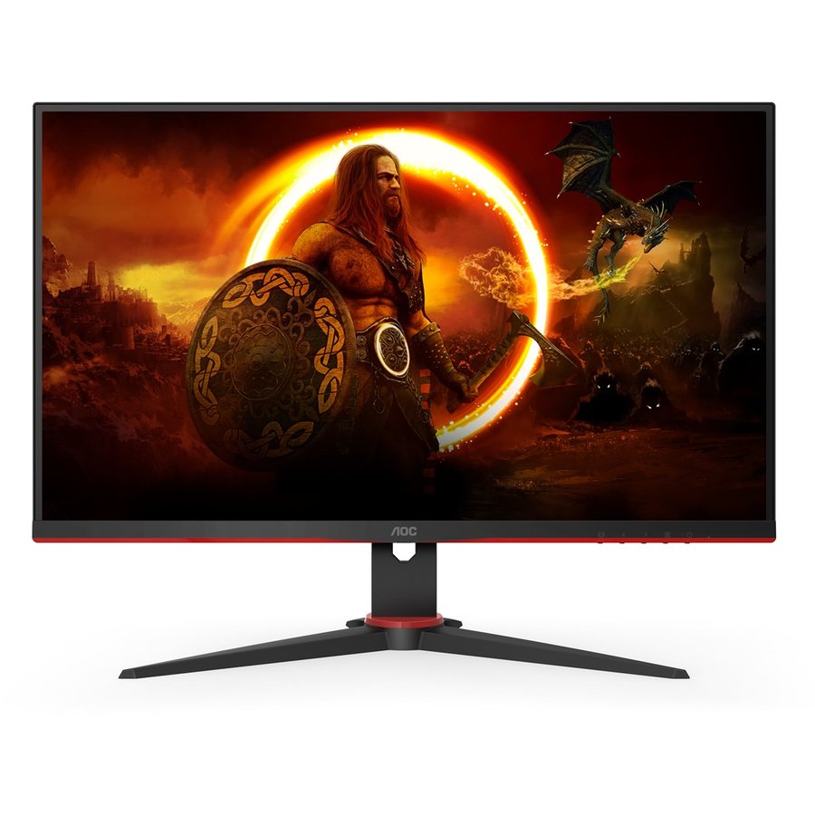 Monitor Gaming G2 Q27G2E/BK 27inch QHD VA 144Hz 1ms Negru/Rosu