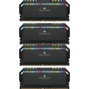 Dominator Platinum RGB Black 64GB (4x16GB) DDR5 6200MHz CL32 Quad Channel Kit