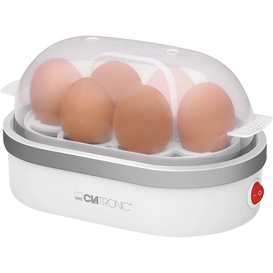 Fierbator Oua HA-EGGBOIL-13 400W  6 Oua Alb / Gri