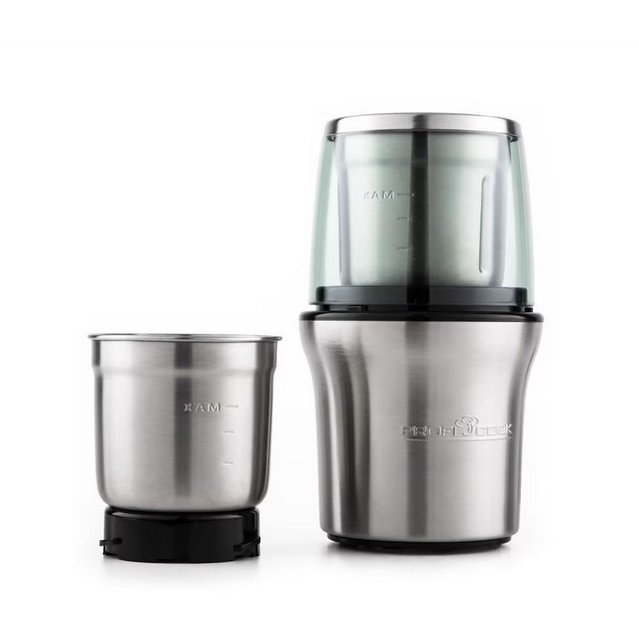 Rasnita cafea ProfiCook KSW 1021 200W 85g Inox