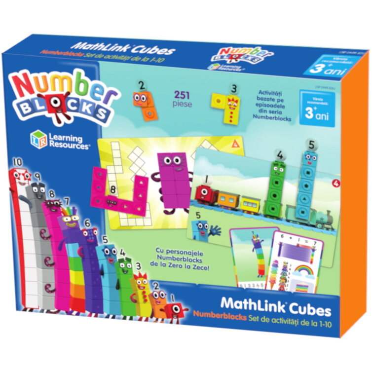 Jucarie Educativa Numberblocks Romana