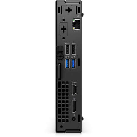 Sistem desktop Dell OptiPlex 3000 MFF Intel Core i3-12100T 8GB 256GB SSD Linux Black