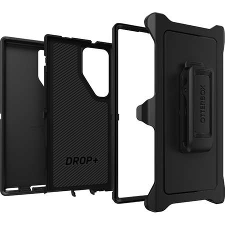Husa OtterBox Defender Series Black pentru Samsung Galaxy S23 Ultra