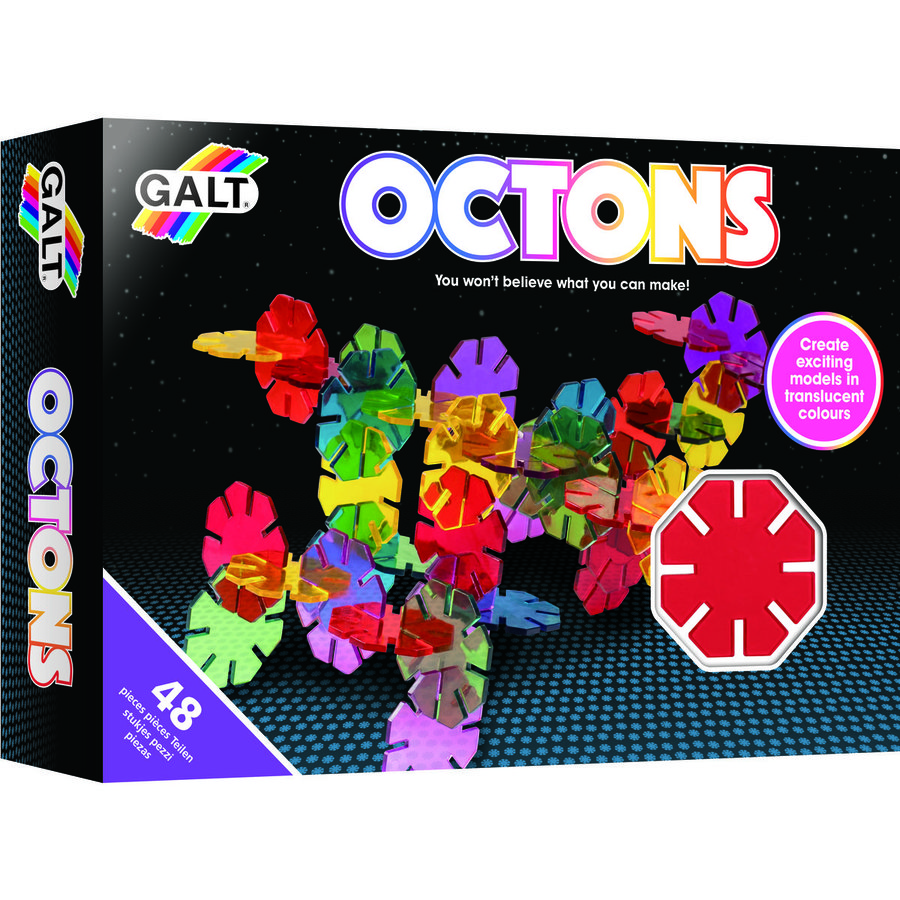 Set De Construit Octons  48 Piese