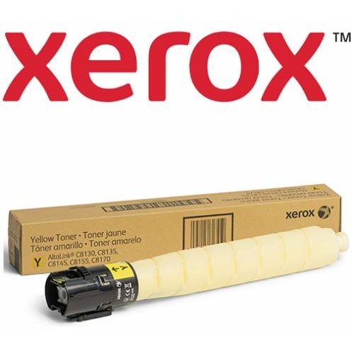 Toner Xerox Original Galben