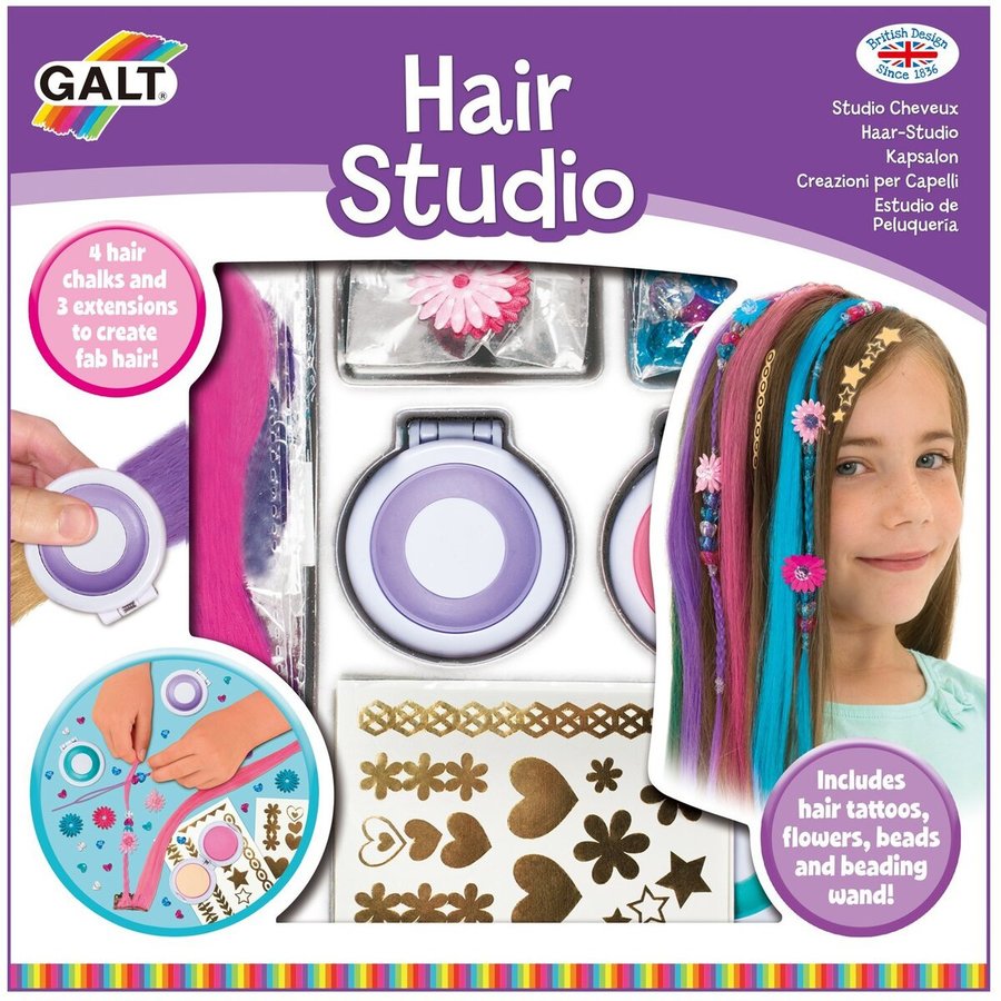 Jucarie Set creativ - Hair studio 7+