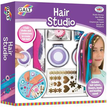 Jucarie GALT Set creativ - Hair studio 7+