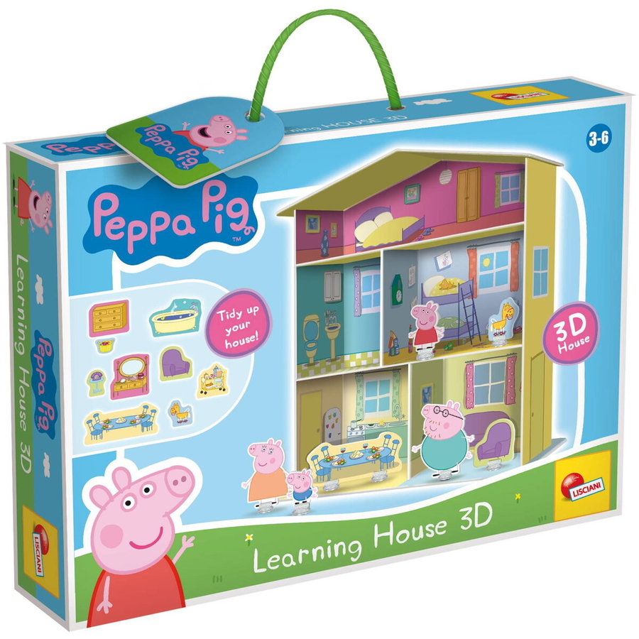 Set de Construit Casuta 3D - Peppa Pig 3-6ani