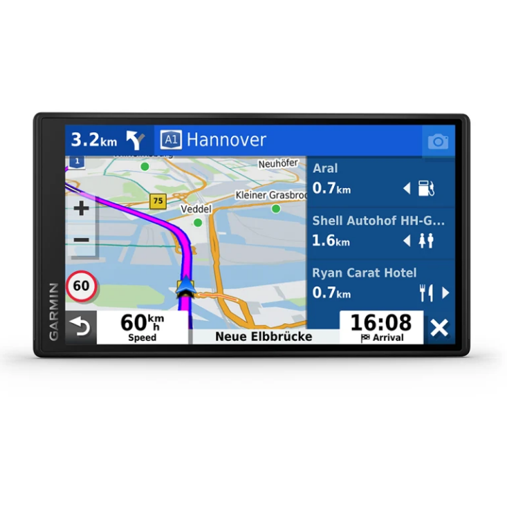 Sistem de Navigatie Drive 55 Ecran 5.5inch WiFi Negru